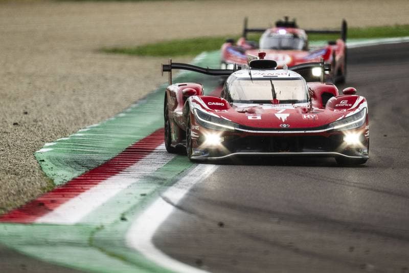 Motorsport. WEC. 6 Hours of Imola. 17.04.2026