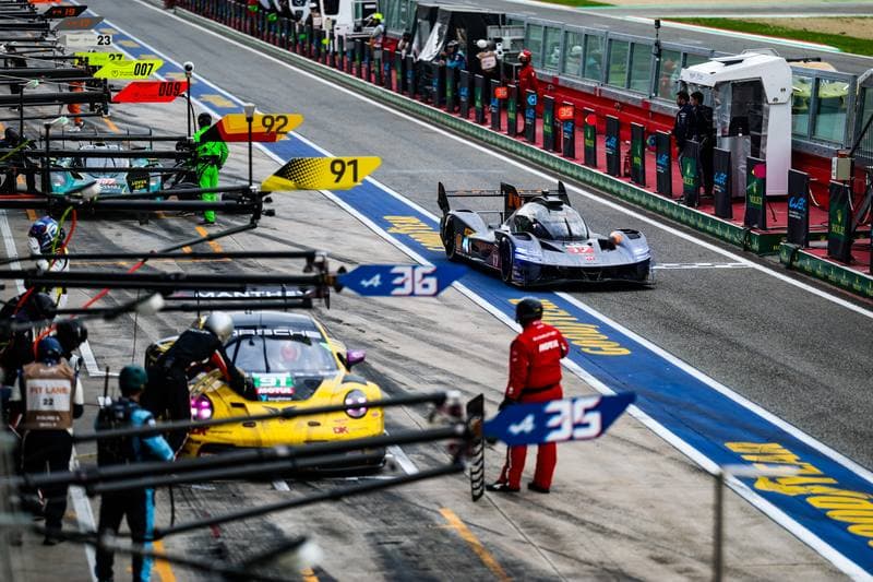 Motorsport. WEC. 6 Hours of Imola. 17.04.2026
