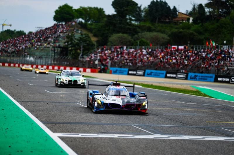 Motorsport. WEC. 6 Hours of Imola. 17.04.2026