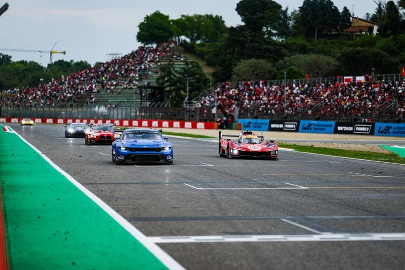 Motorsport. WEC. 6 Hours of Imola. 17.04.2026