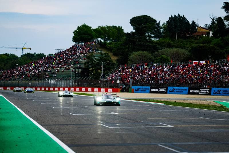 Motorsport. WEC. 6 Hours of Imola. 17.04.2026