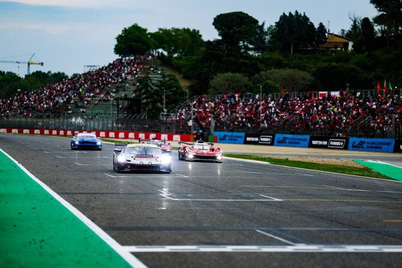 Motorsport. WEC. 6 Hours of Imola. 17.04.2026