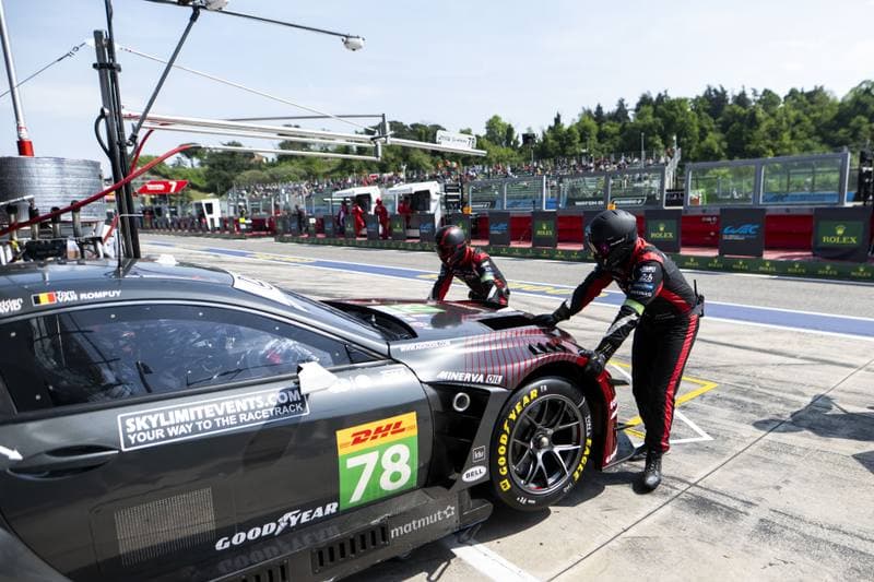 Motorsport. WEC. 6 Hours of Imola. 17.04.2026