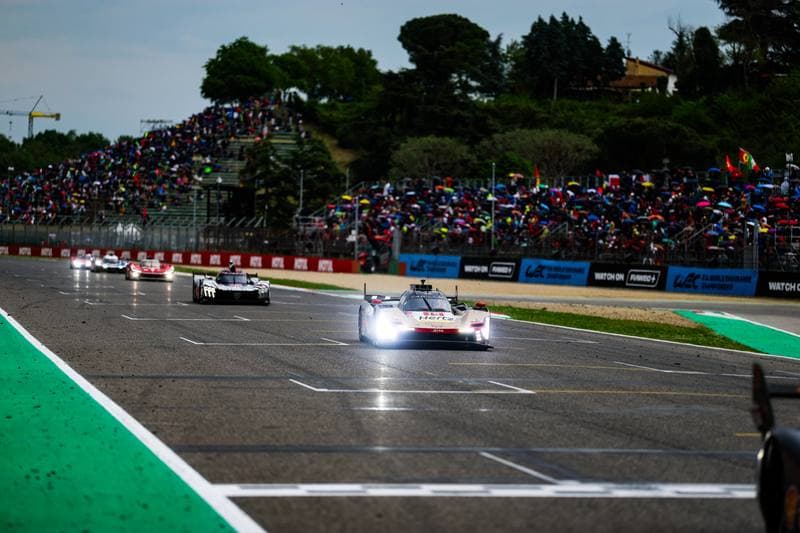 Motorsport. WEC. 6 Hours of Imola. 17.04.2026