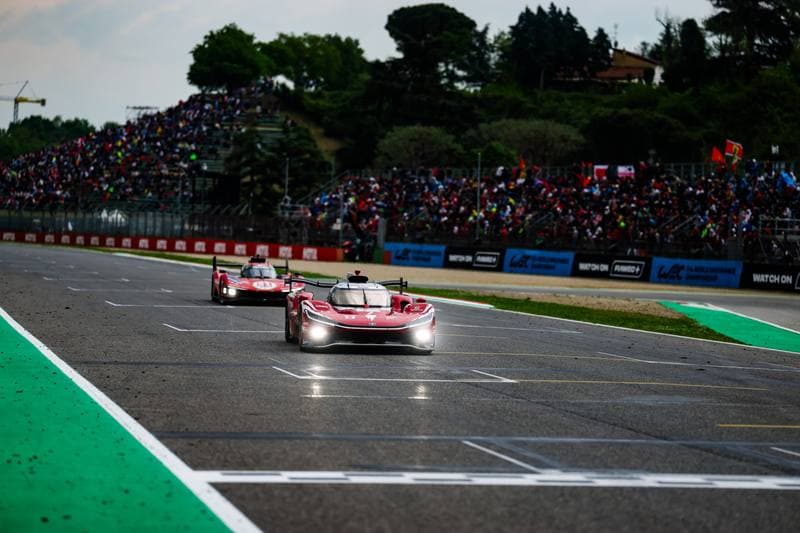 Motorsport. WEC. 6 Hours of Imola. 17.04.2026