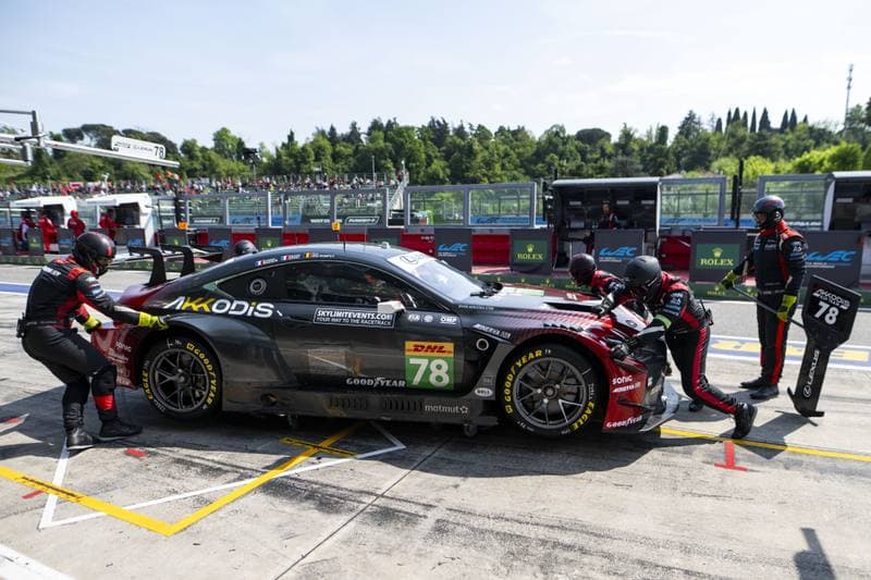 Motorsport. WEC. 6 Hours of Imola. 17.04.2026