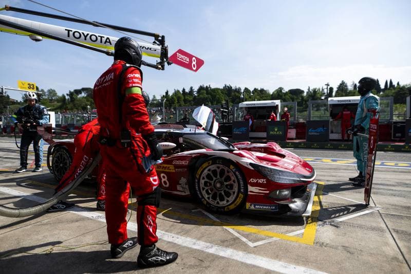 Motorsport. WEC. 6 Hours of Imola. 17.04.2026