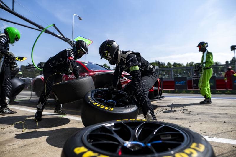 Motorsport. WEC. 6 Hours of Imola. 17.04.2026