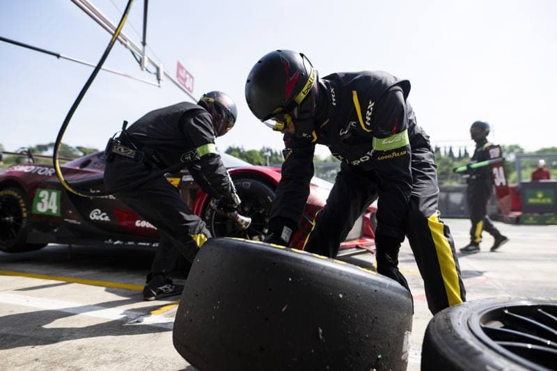 Motorsport. WEC. 6 Hours of Imola. 17.04.2026