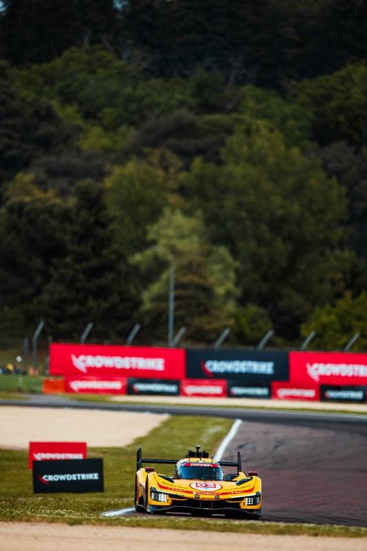 Motorsport. WEC. 6 Hours of Imola. 17.04.2026