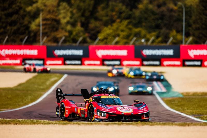 Motorsport. WEC. 6 Hours of Imola. 17.04.2026