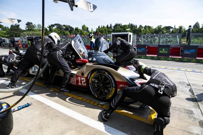 Motorsport. WEC. 6 Hours of Imola. 17.04.2026