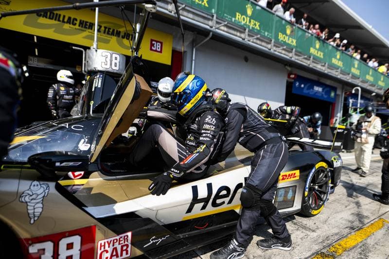 Motorsport. WEC. 6 Hours of Imola. 17.04.2026