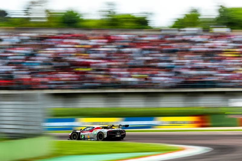 Motorsport. WEC. 6 Hours of Imola. 17.04.2026
