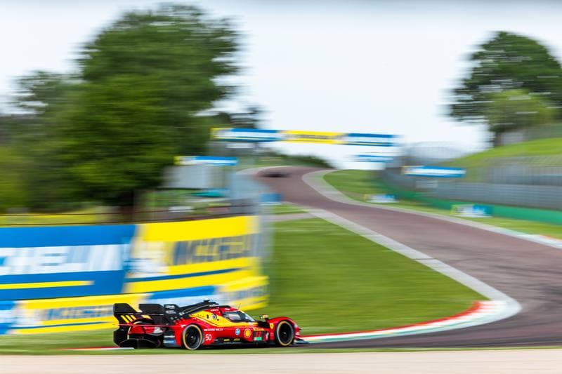 Motorsport. WEC. 6 Hours of Imola. 17.04.2026