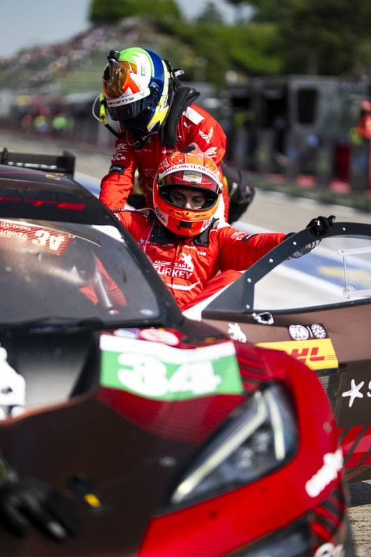 Motorsport. WEC. 6 Hours of Imola. 17.04.2026