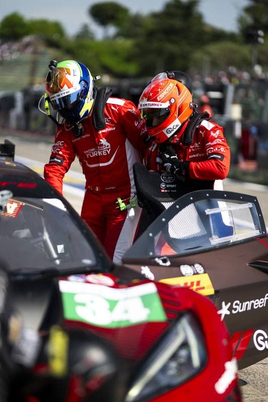 Motorsport. WEC. 6 Hours of Imola. 17.04.2026