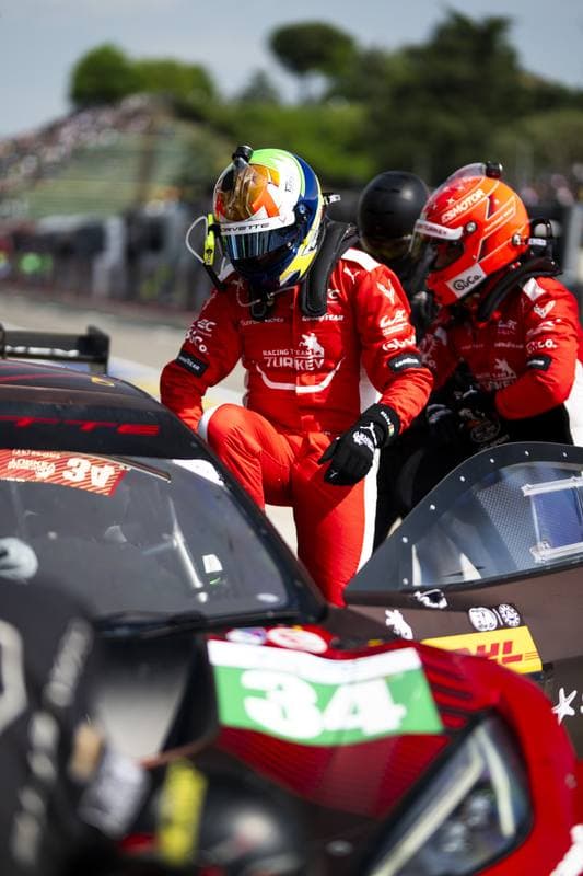 Motorsport. WEC. 6 Hours of Imola. 17.04.2026
