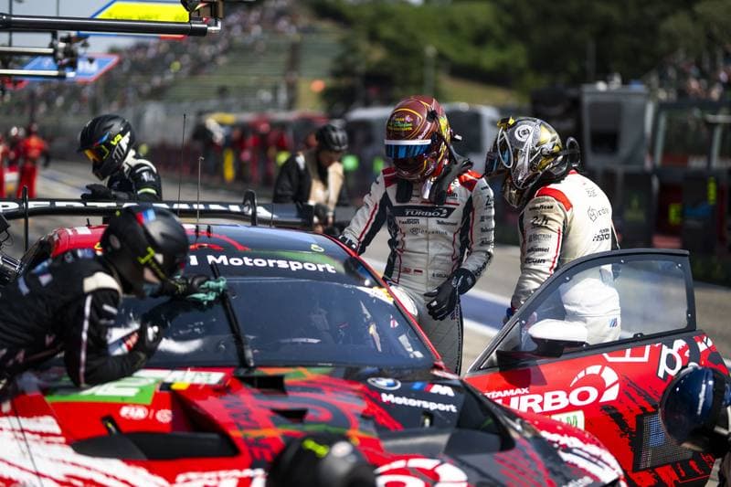 Motorsport. WEC. 6 Hours of Imola. 17.04.2026
