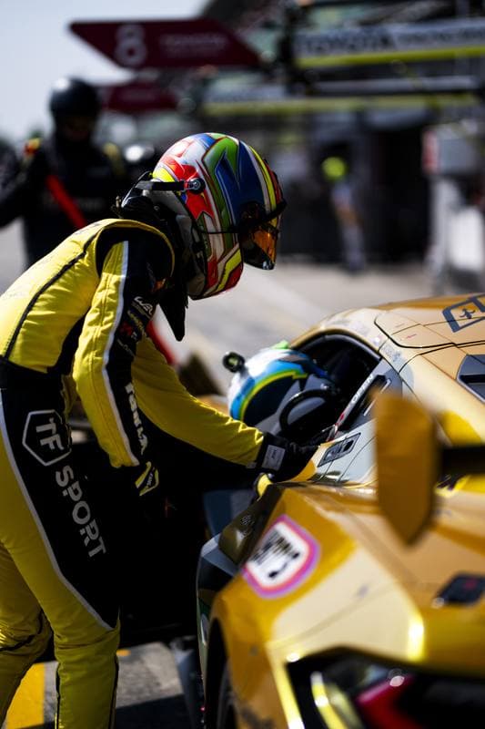 Motorsport. WEC. 6 Hours of Imola. 17.04.2026