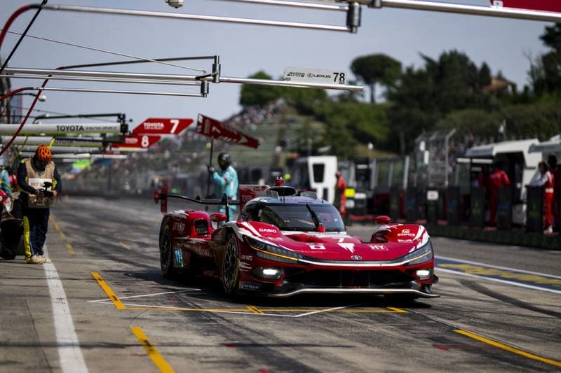 Motorsport. WEC. 6 Hours of Imola. 17.04.2026
