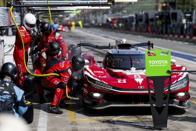 Motorsport. WEC. 6 Hours of Imola. 17.04.2026