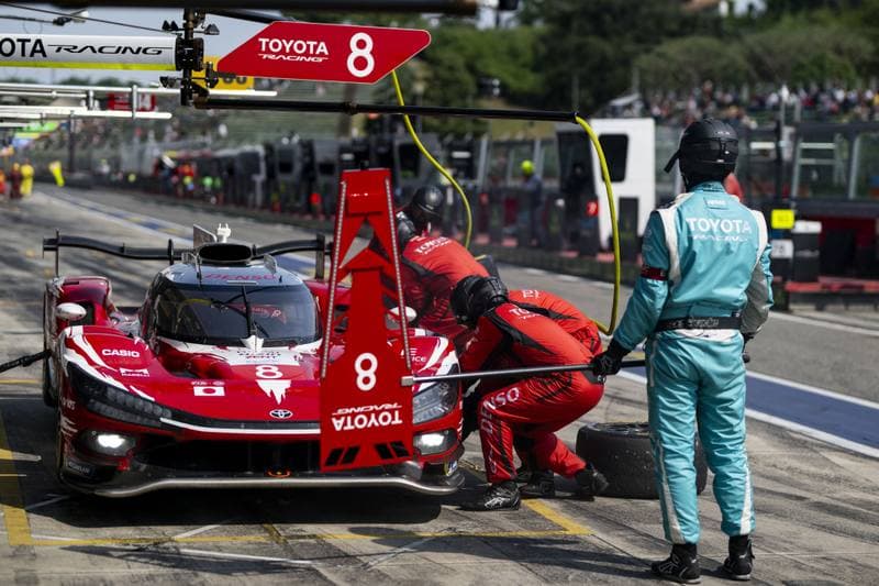 Motorsport. WEC. 6 Hours of Imola. 17.04.2026