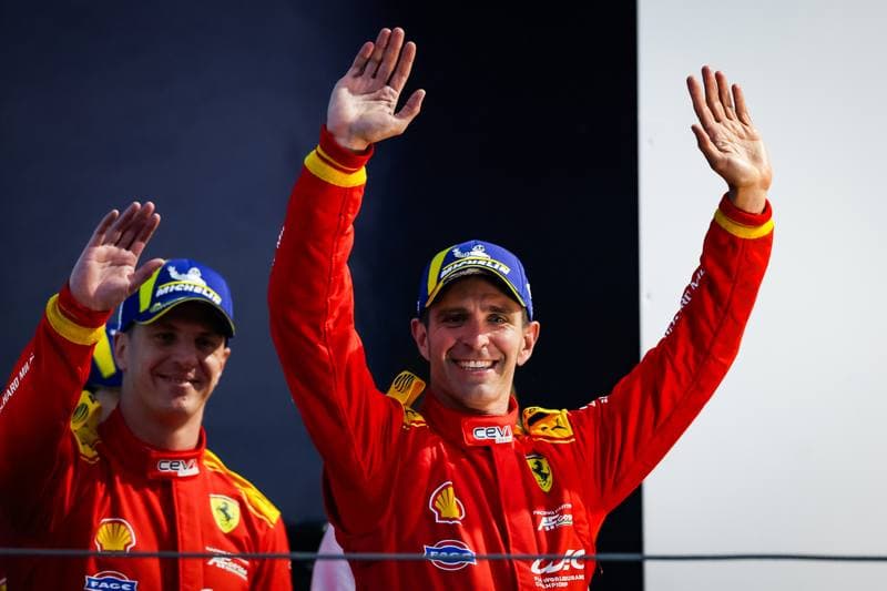 Motorsport. WEC. 6 Hours of Imola. 17.04.2026