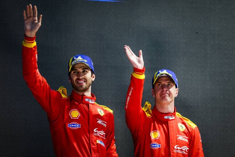Motorsport. WEC. 6 Hours of Imola. 17.04.2026