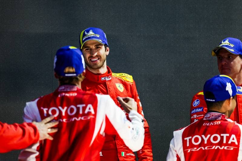 Motorsport. WEC. 6 Hours of Imola. 17.04.2026