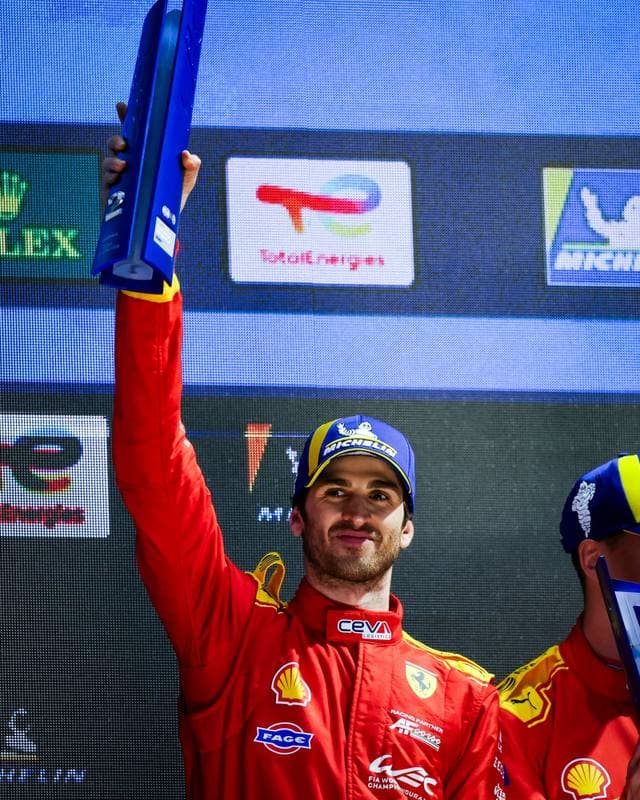 Motorsport. WEC. 6 Hours of Imola. 17.04.2026