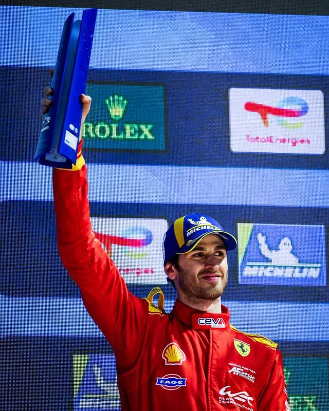 Motorsport. WEC. 6 Hours of Imola. 17.04.2026