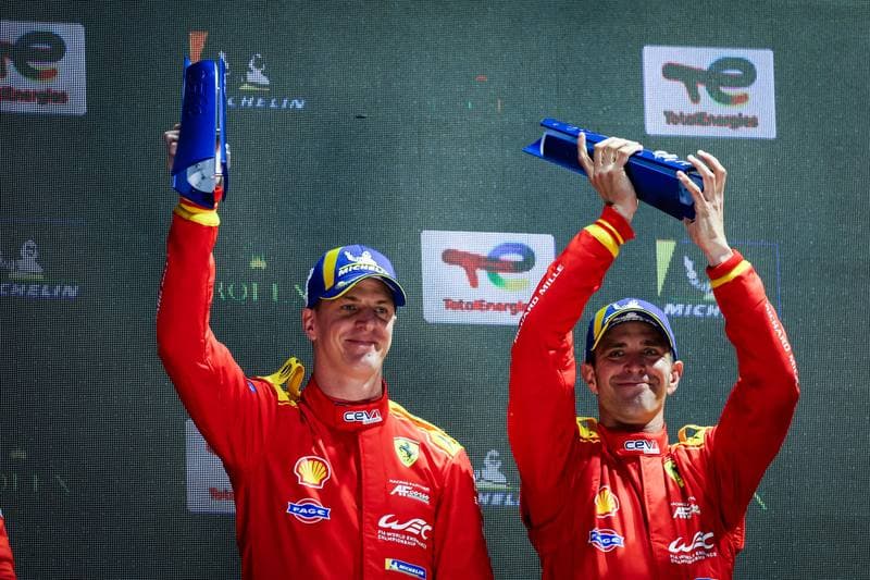Motorsport. WEC. 6 Hours of Imola. 17.04.2026