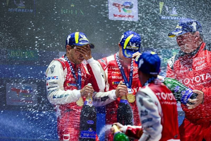 Motorsport. WEC. 6 Hours of Imola. 17.04.2026