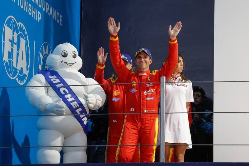 Motorsport. WEC. 6 Hours of Imola. 17.04.2026