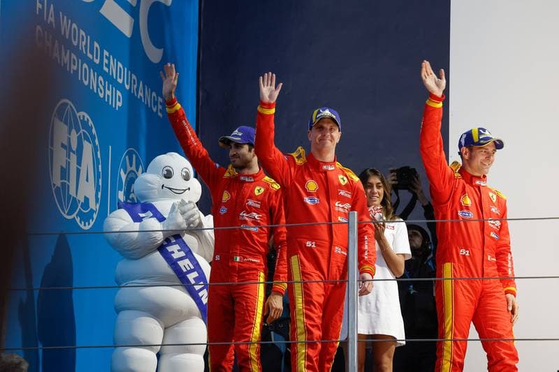 Motorsport. WEC. 6 Hours of Imola. 17.04.2026