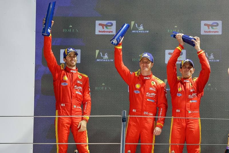 Motorsport. WEC. 6 Hours of Imola. 17.04.2026