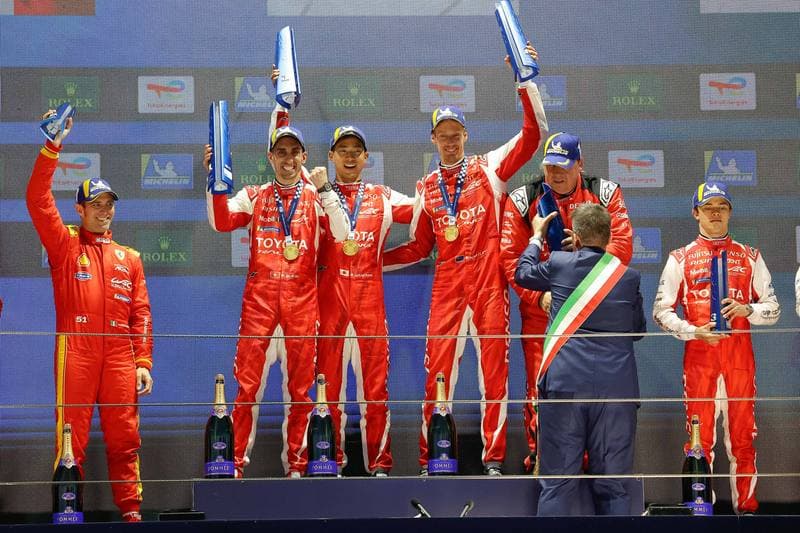 Motorsport. WEC. 6 Hours of Imola. 17.04.2026