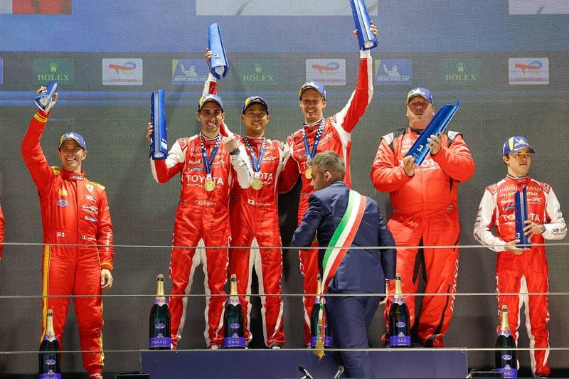Motorsport. WEC. 6 Hours of Imola. 17.04.2026