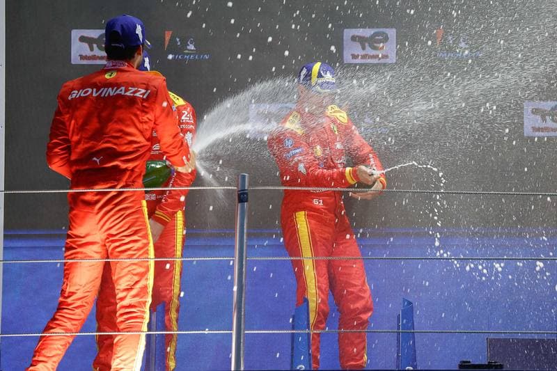 Motorsport. WEC. 6 Hours of Imola. 17.04.2026