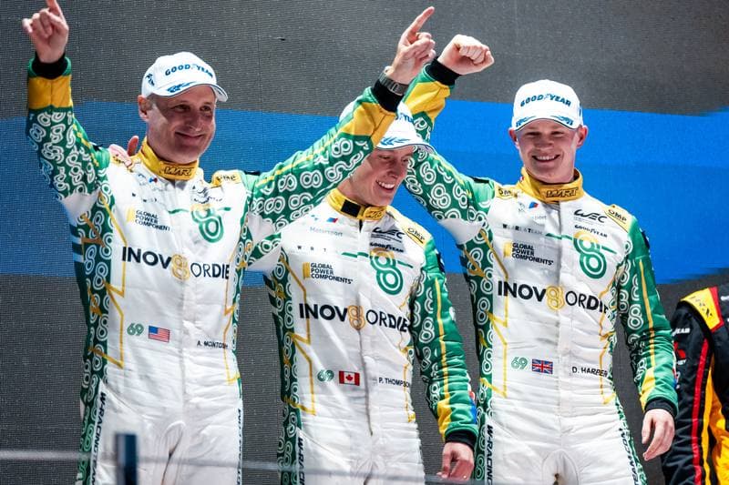 Motorsport. WEC. 6 Hours of Imola. 17.04.2026