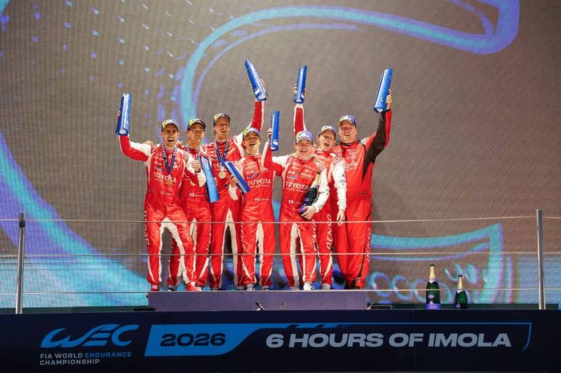 Motorsport. WEC. 6 Hours of Imola. 17.04.2026