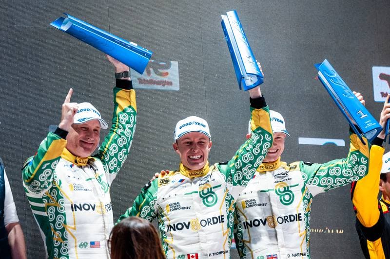 Motorsport. WEC. 6 Hours of Imola. 17.04.2026