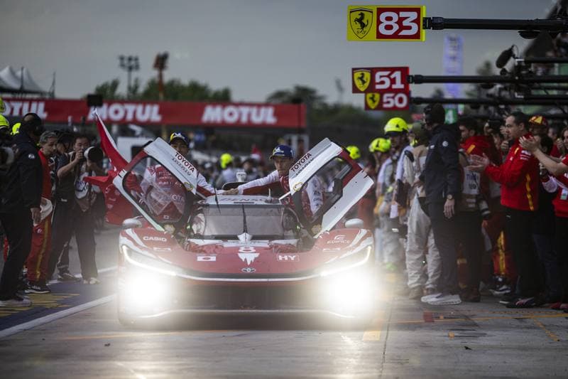 Motorsport. WEC. 6 Hours of Imola. 17.04.2026
