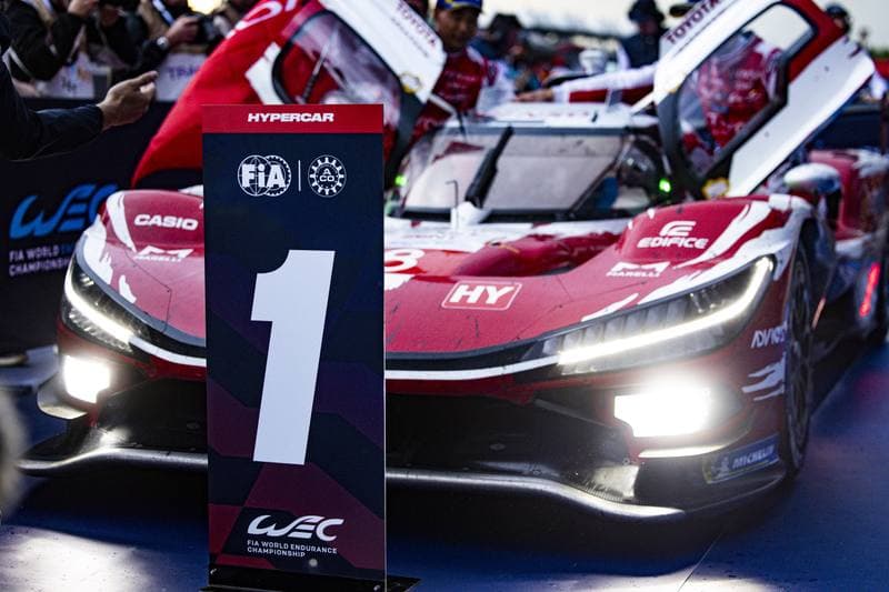 Motorsport. WEC. 6 Hours of Imola. 17.04.2026