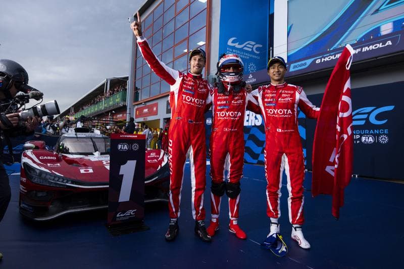 Motorsport. WEC. 6 Hours of Imola. 17.04.2026
