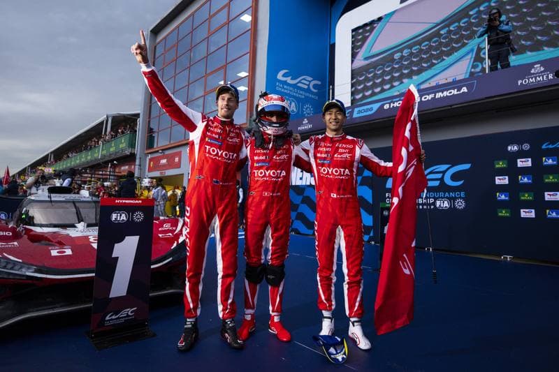Motorsport. WEC. 6 Hours of Imola. 17.04.2026
