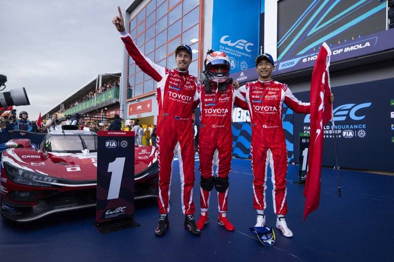 Motorsport. WEC. 6 Hours of Imola. 17.04.2026
