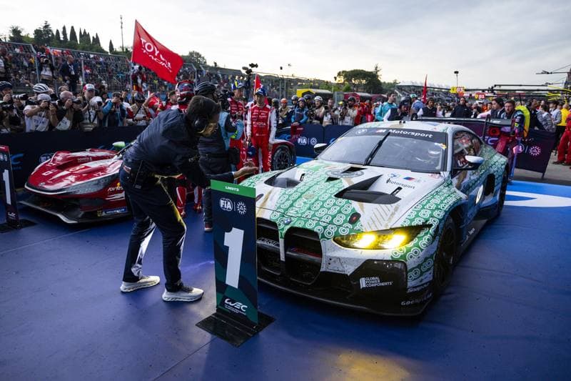 Motorsport. WEC. 6 Hours of Imola. 17.04.2026