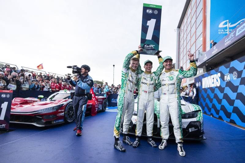 Motorsport. WEC. 6 Hours of Imola. 17.04.2026